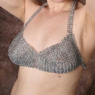 TUTORIAL: How to measure for a chainmaille bikini top