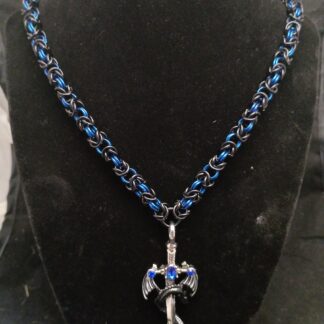 Dragon Sword necklace