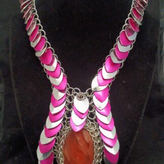 Emberheart Dragon Scale Necklace