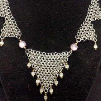 Moonlit Tapestry Necklace