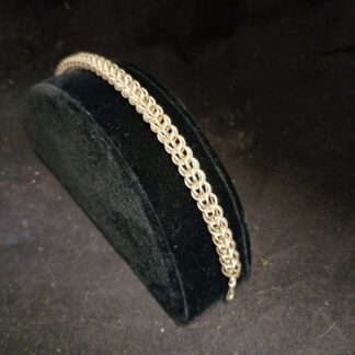 Bold & Elegant Full Persian Sterling Silver Bracelet