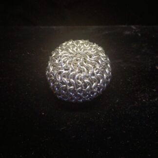Knight’s Stress Ball – Handmade Chainmail Fidget