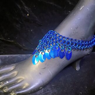 Ocean Dreams Chainmaille Anklet